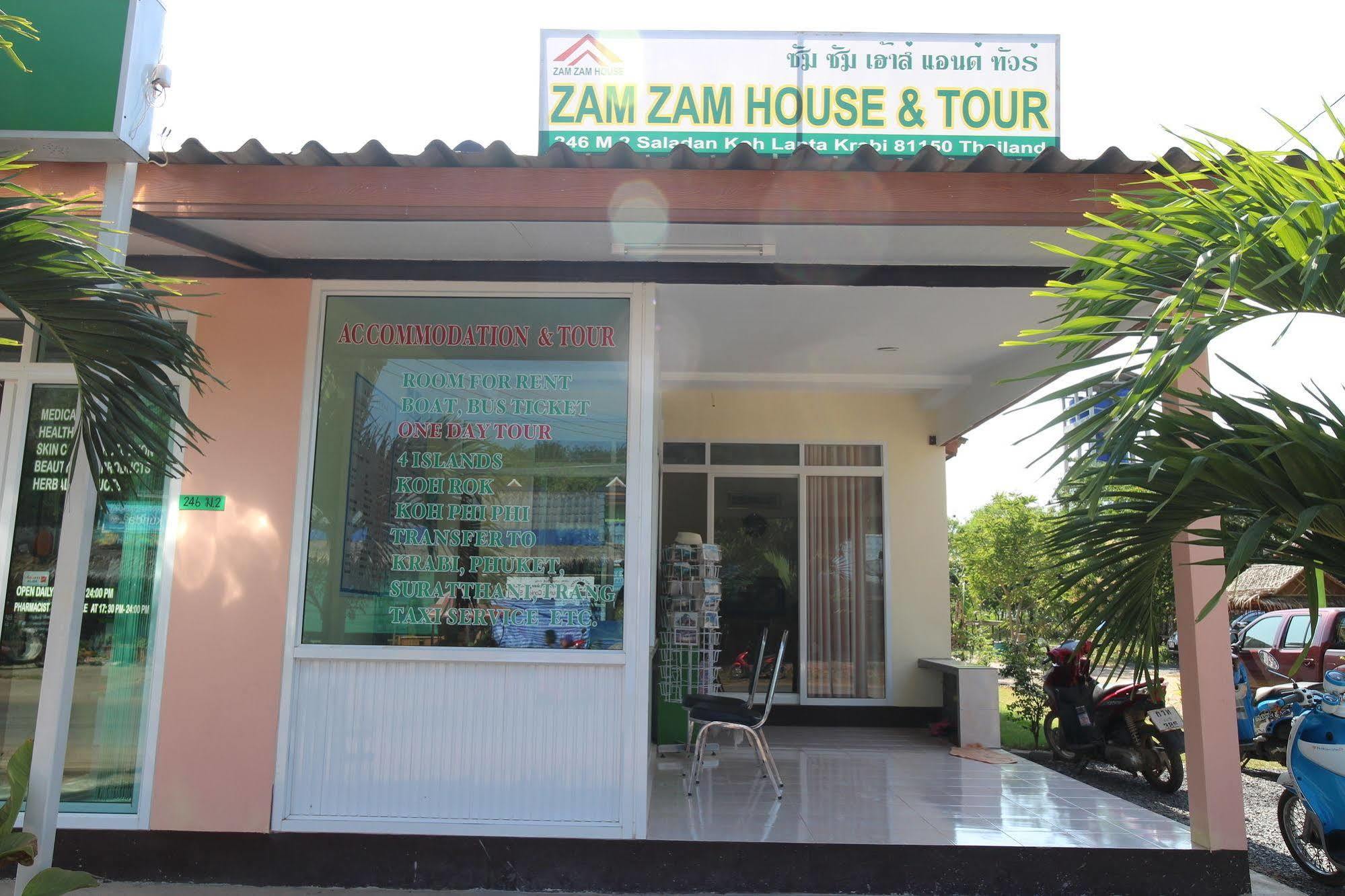 Zam Zam House Apartment Koh Lanta Ngoại thất bức ảnh