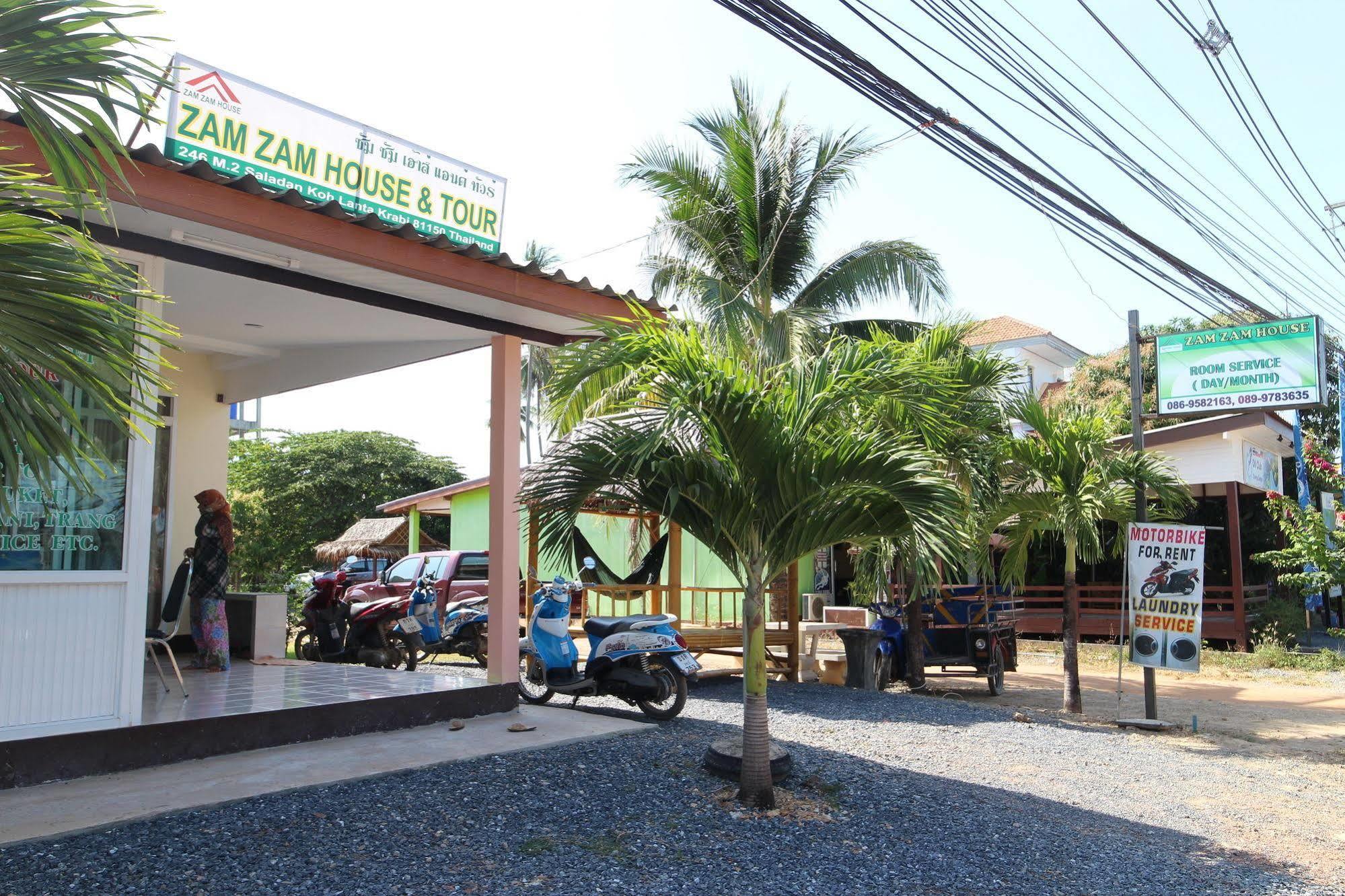 Zam Zam House Apartment Koh Lanta Ngoại thất bức ảnh